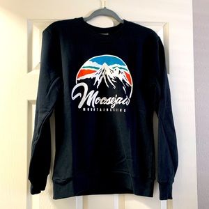 Moosejaw sweatshirt NWOT